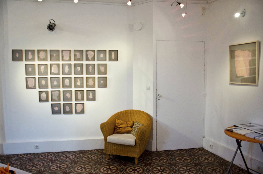 <br><br />
<br />
Lumière d'Encre gallery. Ceret. 2018<br>
